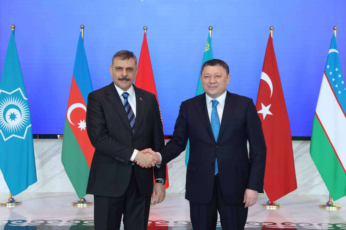 İçişleri Bakanı Çiftçi, Kazakistan\'da TDT zirvesinde Suçla Mücadele Konseyi\'ni anlattı