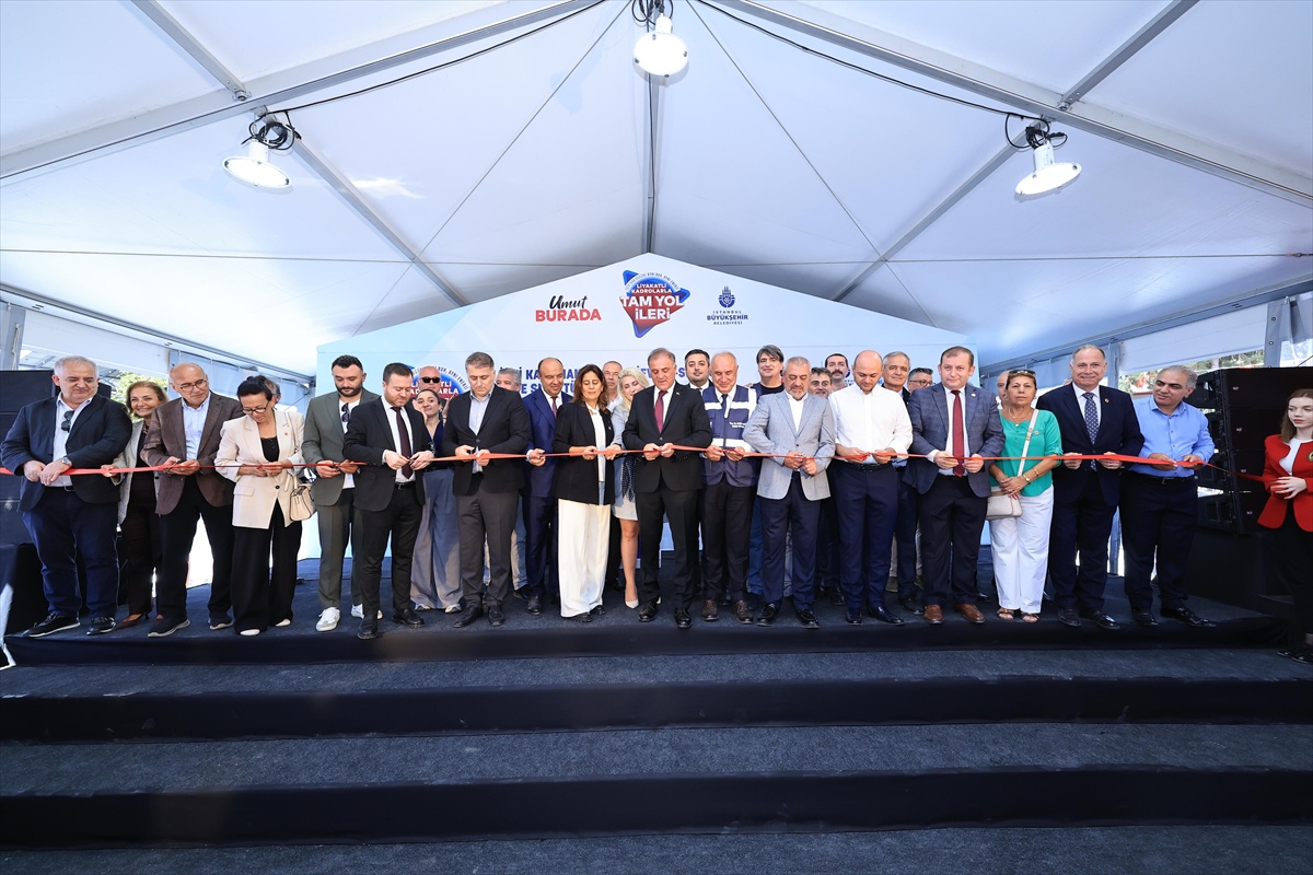 İstanbul\'da 20 kilometrelik içme suyu tüneli törenle hizmete açıldı