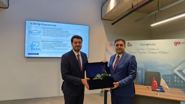 Medeniyet Teknopark ile İl Milli Eğitim arasında protokol imzalandı
