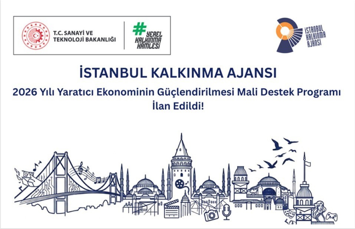 İstanbul Kalkınma Ajansı innovatif projelere 300 milyon TL destek verecek