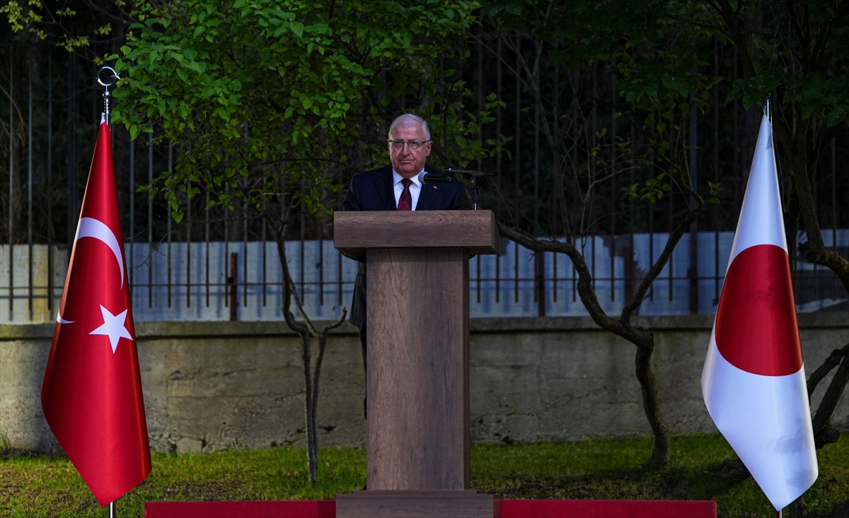 Japonya Öz Savunma Kuvvetlerinin 72. yıl dönümü Ankara\'da resepsiyonla kutlandı