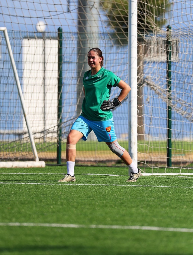 Kayseri Kadın Futbol Kulübü, kaleci Yağmur Karademir ile yollarını ayırdı