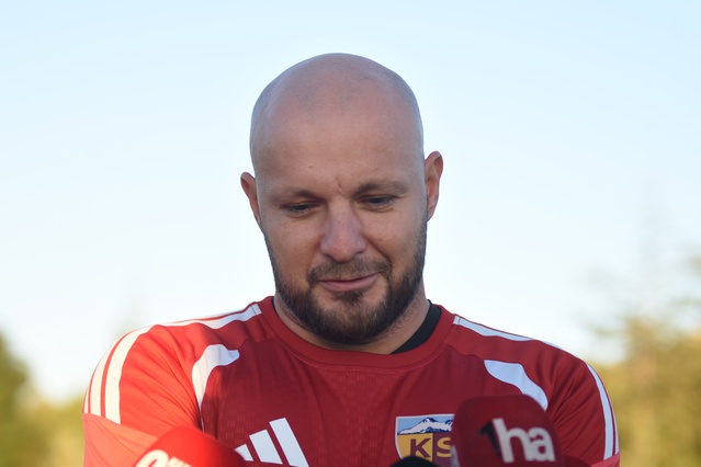 Kayserispor'da Gerin'den İstanbulspor uyarısı