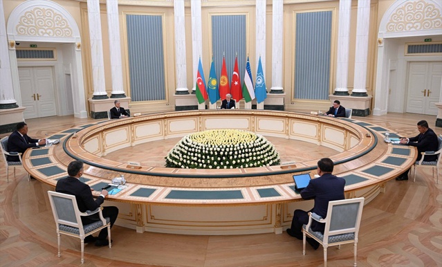 Tokayev, TDT İçişleri Bakanlarını Astana'da kabul etti
