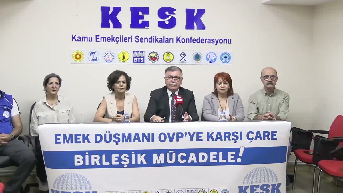 KESK\'ten OVP\'ye emek düşmanı eleştirisi, Karagöz uyardı