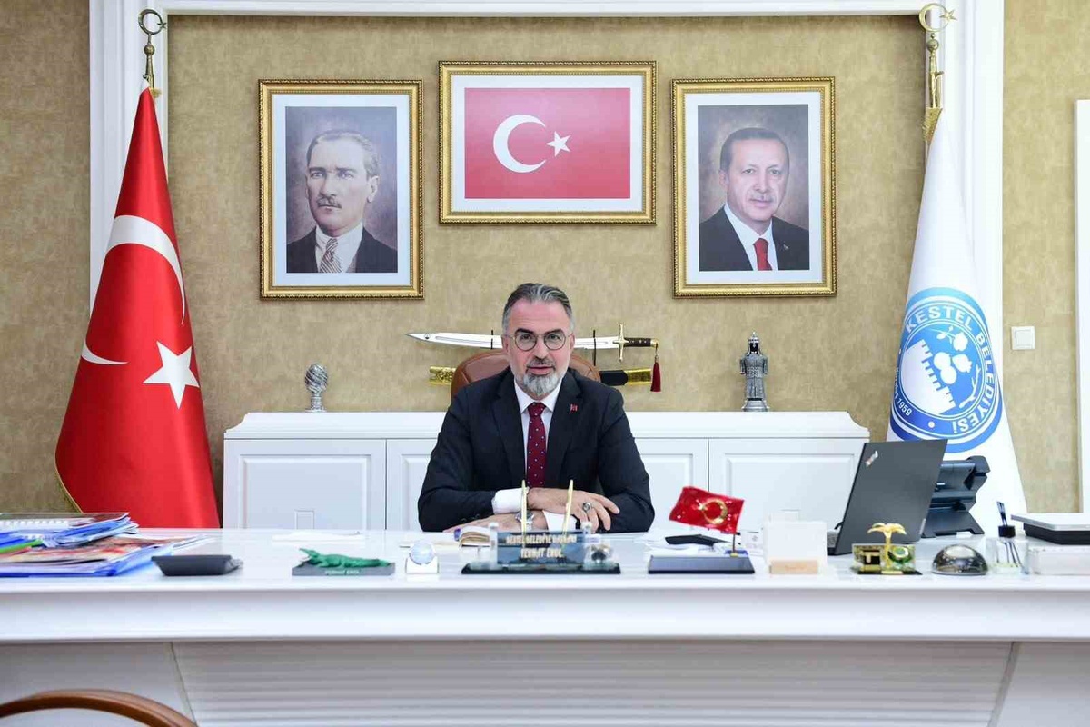 Kestel\'in kurtuluşunun 104. yıl dönümünde Başkan Erol\'dan mesaj