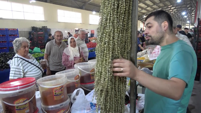 Kilosu 3 bin TL! Amasya'nın bamyası artık gramla satılıyor