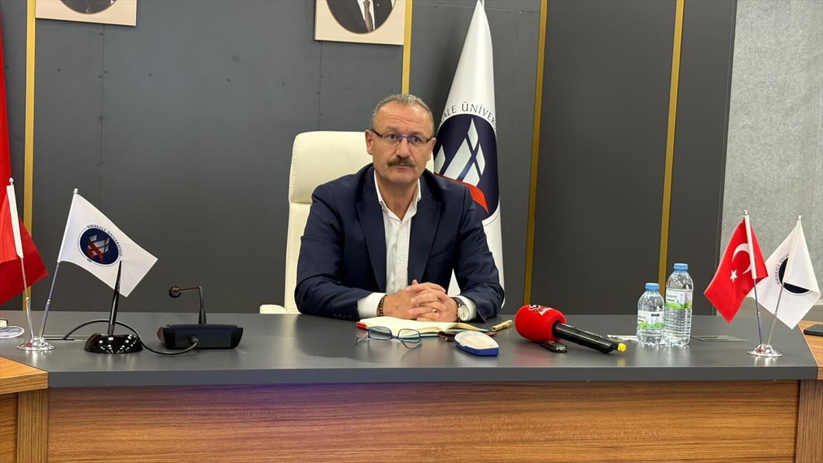 KKÜ Rektörü Aslan 8. yılını anlattı, hastanelere 33 milyonluk yatırım yapıldı