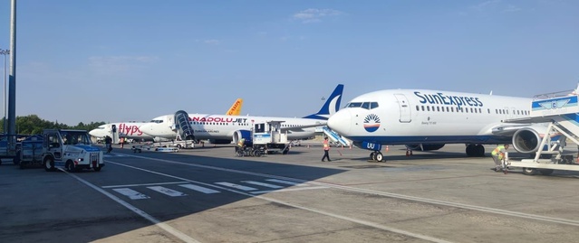 Malatya Havalimanı'nda ağustosta 75 bin 32 yolcu ağırlandı, 452 uçak trafiği oluştu