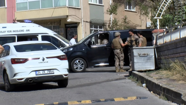 Maltepe'deki kiracı dehşetinden yeni görüntüler