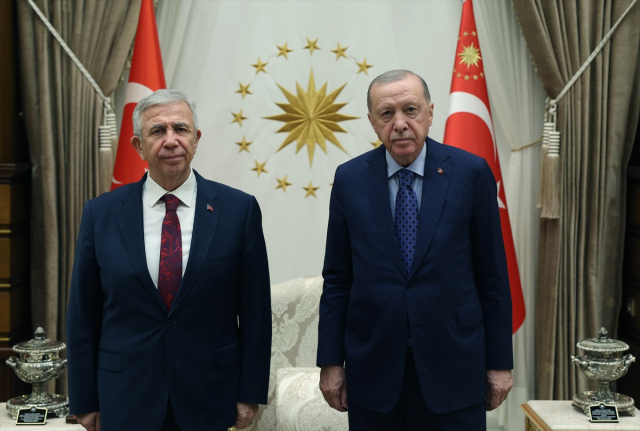 Mansur Yavaş: Sayın Cumhurbaşkanı ile gerçekleştirdiğimiz görüşmenin tek gündemi Ankara