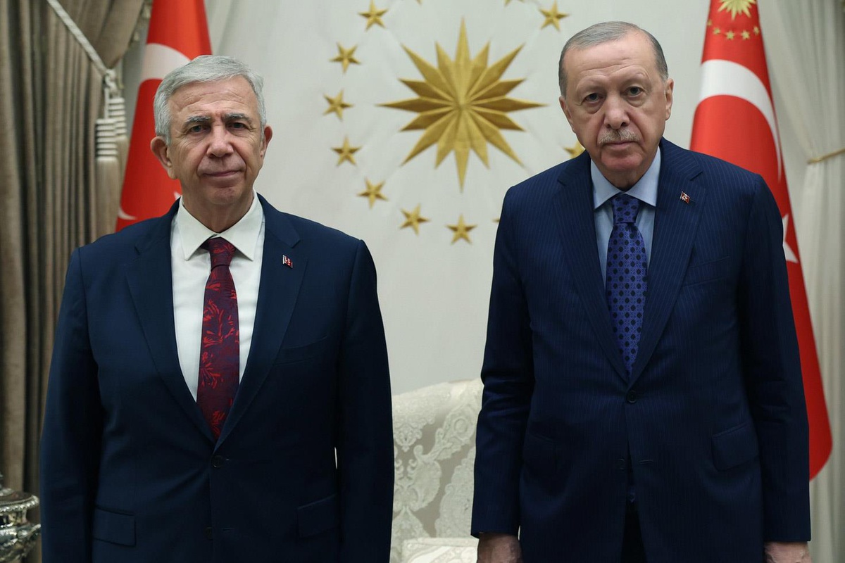 Mansur Yavaş: Sayın Cumhurbaşkanı ile gerçekleştirdiğimiz görüşmenin tek gündemi Ankara\'dır
