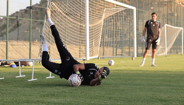 Mardin 1969 Spor, Iğdır FK deplasmanı öncesi hazırlıklarına devam ediyor