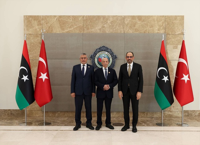 MİT Başkanı Kalın, Libya'nın iki kurum başkanını Ankara'da ilk kez buluşturdu