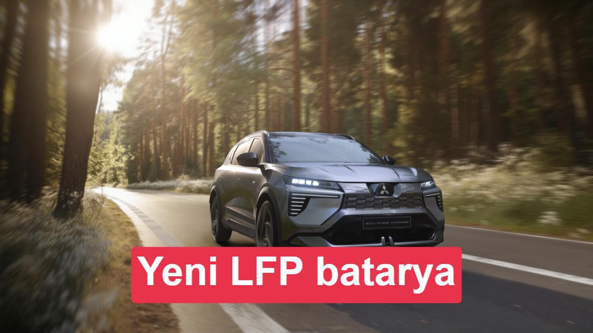 Mitsubishi Eclipse Cross\'un menzili 650 km\'ye çıktı, şarj süresi 28 dakikaya indi