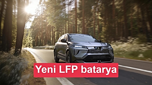 Mitsubishi Eclipse Cross'un menzili 650 km'ye çıktı, şarj süresi 28 dakikaya indi