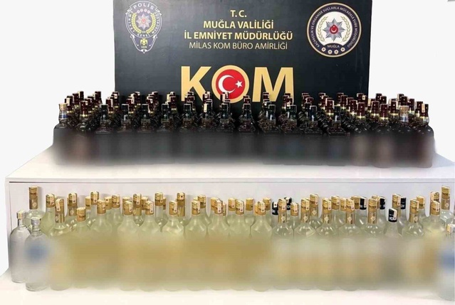Muğla'da kaçakçılık operasyonunda 2 milyon liralık vergi kaybı önlendi