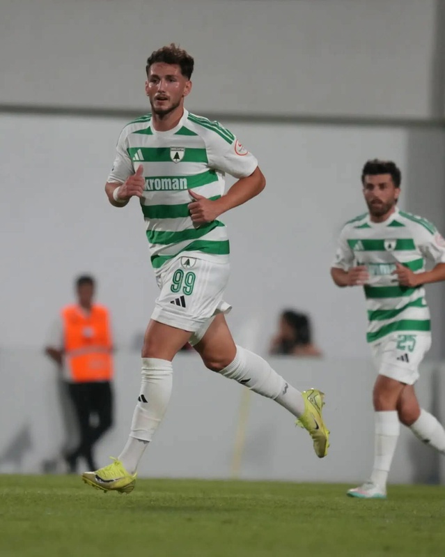 Muğlaspor'da Yasin Uzunoğlu 1'inci Lig'de gol atan ilk futbolcu oldu