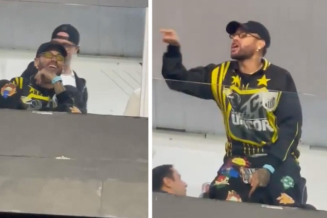 Neymar'dan Atletico Mineiro taraftarına olay sözler