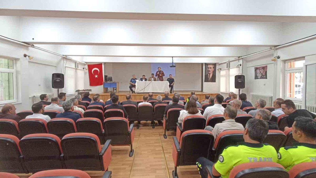 Havza\'da okul çevrelerine hız kesici kasis yapılacak
