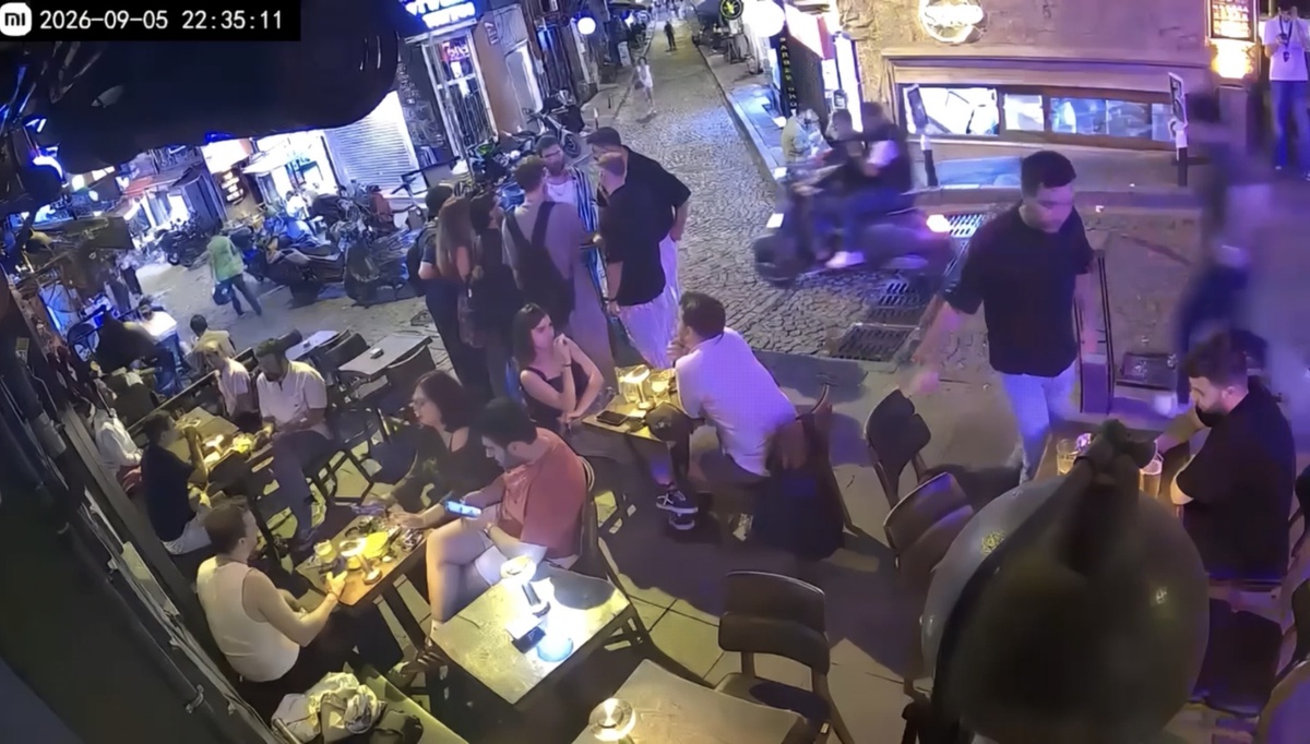 Ortaköy\'de havaya ateş açan Oktay A., motosiklette yakalanıp tutuklandı