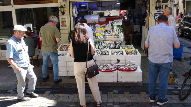 Ordu'da palamut bolluğu yaşanıyor, 600 gramlık balık 100 liradan satılıyor