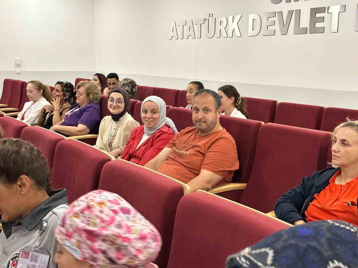Sinop\'ta nefes egzersizi ve sandalye yogası etkinliği düzenlendi