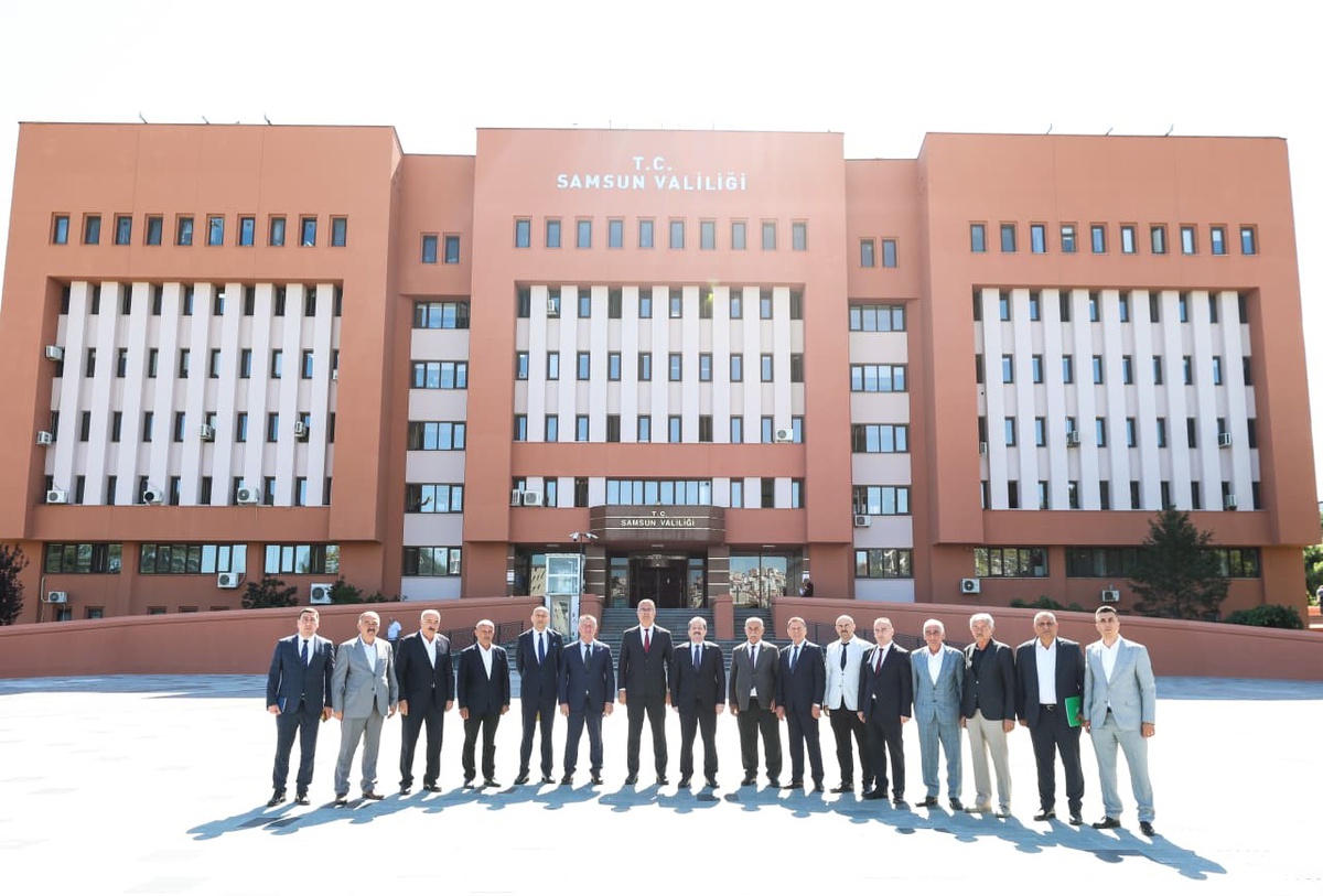 Samsun\'da ziraat odası başkanları tarımın geleceğini masaya yatırdı