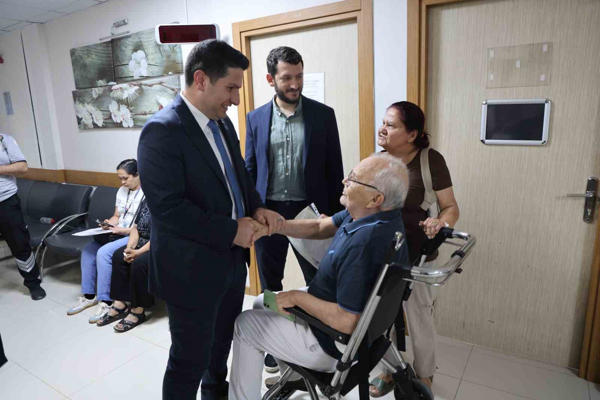 SEAH Korucuk\'ta 10 yataklı kemoterapi ünitesi açıldı