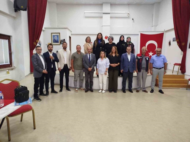 Sinop'ta kadın kooperatiflerine yönelik koordinasyon toplantısı yapıldı