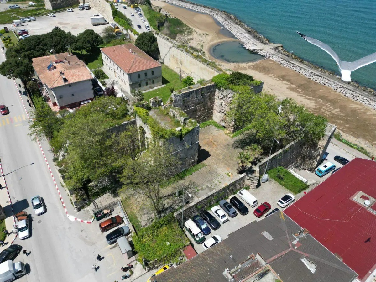 Sinop\'ta Tarihi Lonca Kapısı, Fetih Müzesi\'ne dönüştürülüyor