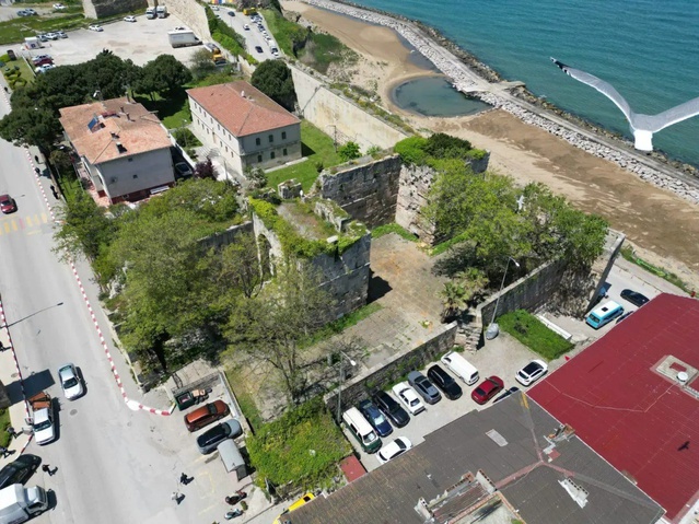 Sinop'ta Tarihi Lonca Kapısı, Fetih Müzesi'ne dönüştürülüyor