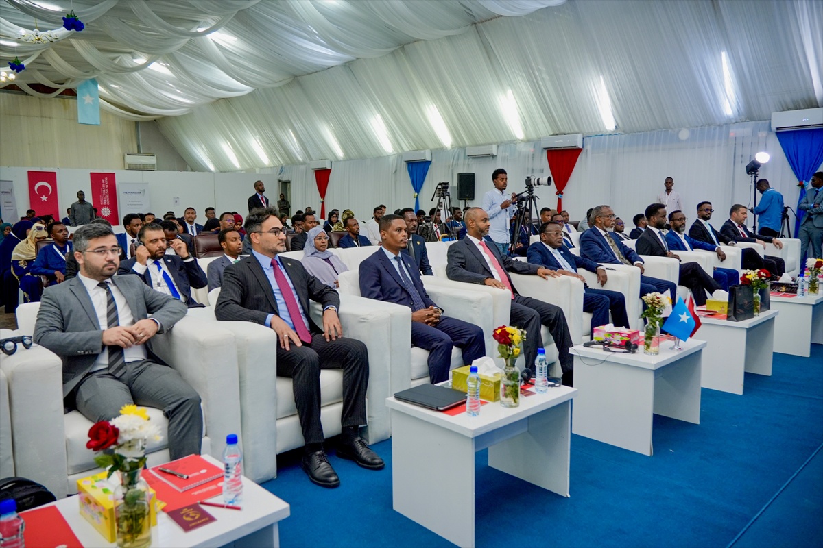 Somali\'de “Türkiye-Somali İlişkilerinde Yeni Dönem” programı düzenlendi