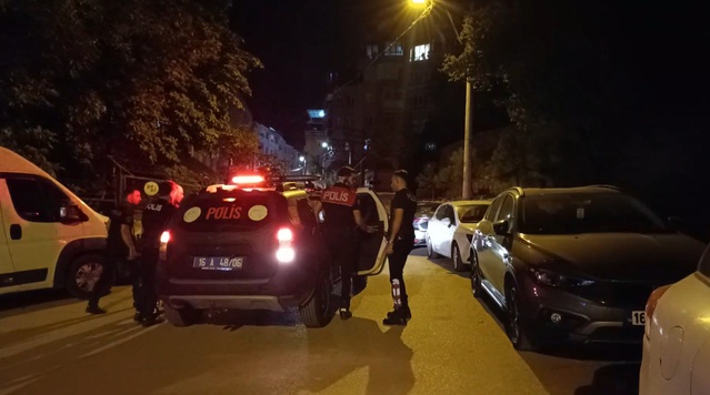 Bursa Osmangazi'de takside kurusıkı tabancayla ateş açan şüpheli gözaltına alındı