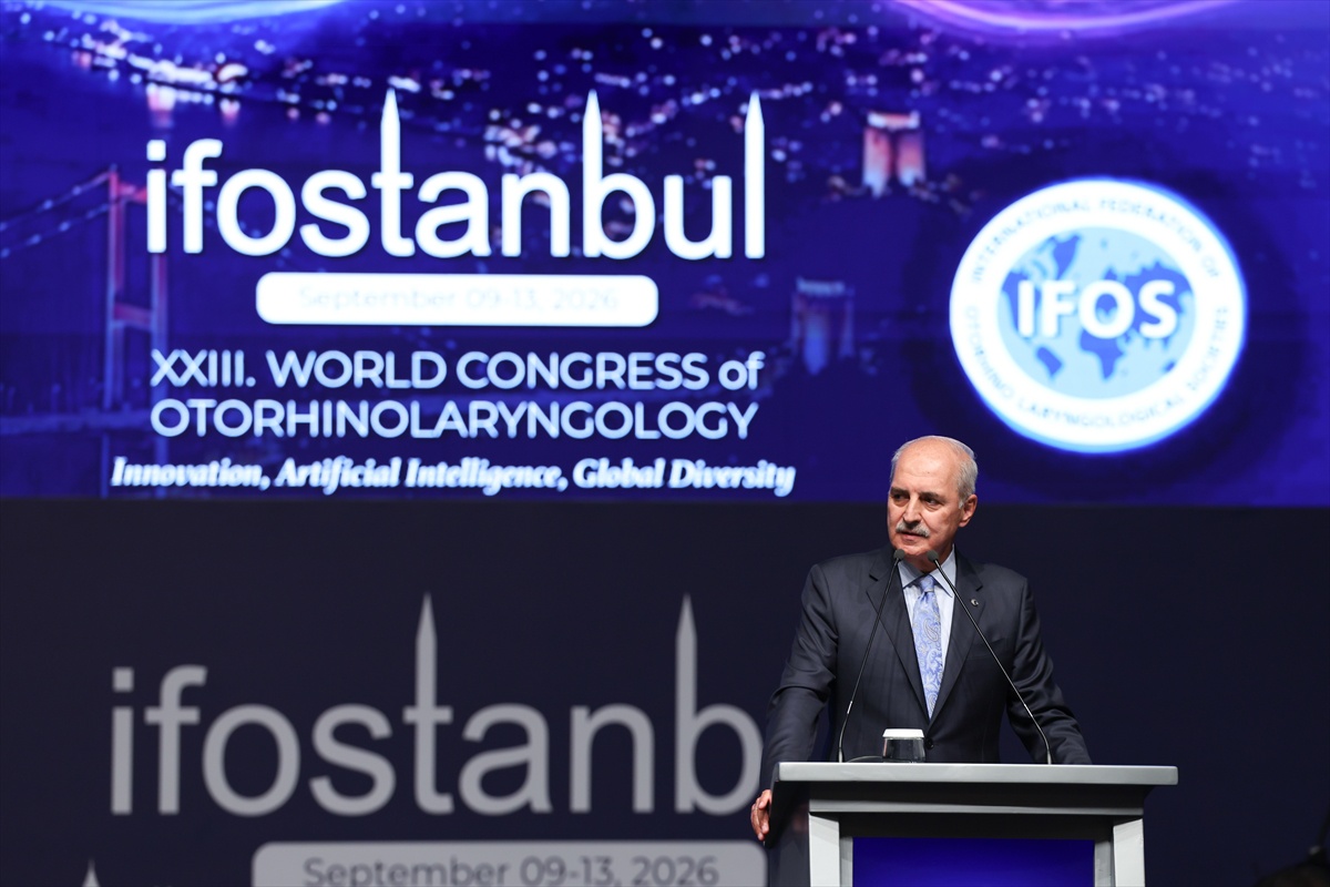 TBMM Başkanı Kurtulmuş: Gazze, tıp alanındaki çifte standardın en hazin senaryosu