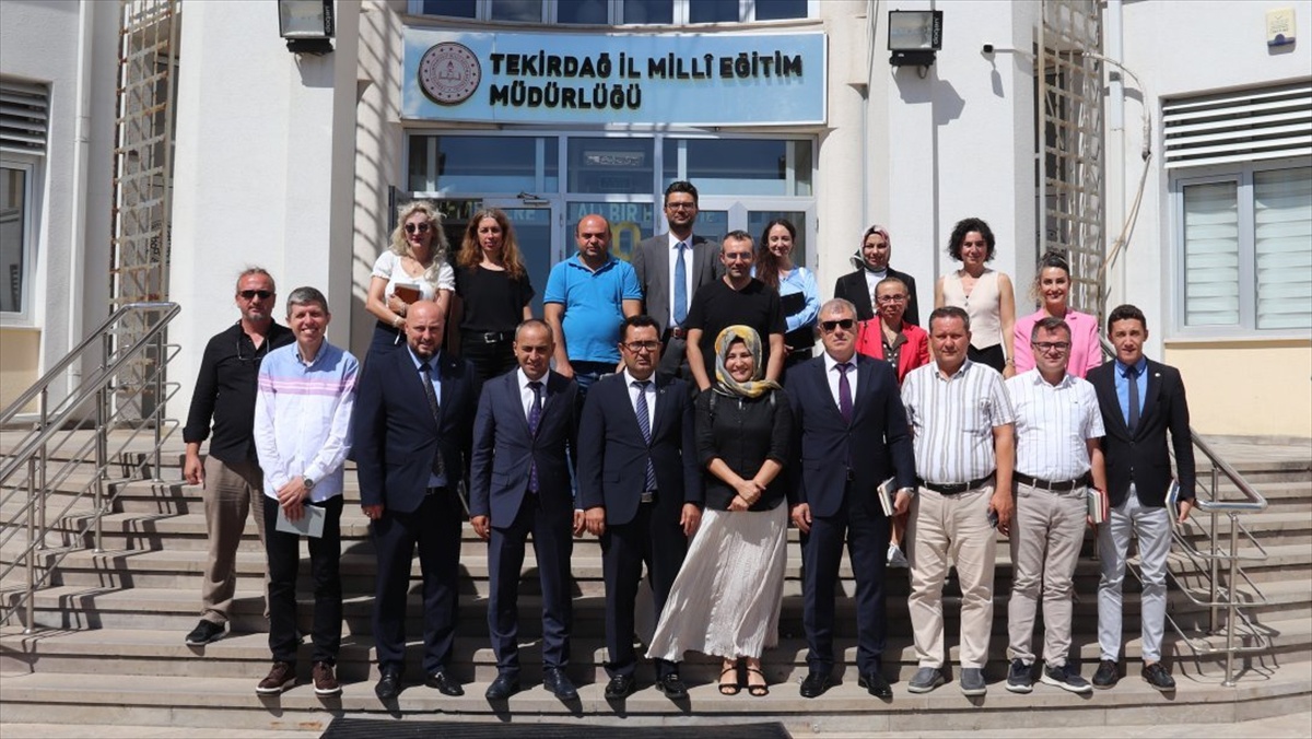 Tekirdağ\'da projeler ile yarışma ve turnuvalara ilişkin bilgilendirme toplantısı yapıldı