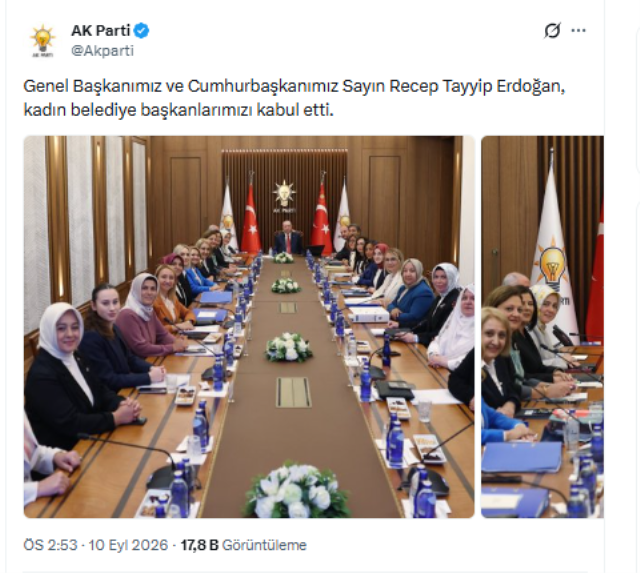 Telefonlarını kapattı, ardından bu kare geldi! CHP'li başkan Cumhurbaşkanı Erdoğan'ın toplantısında