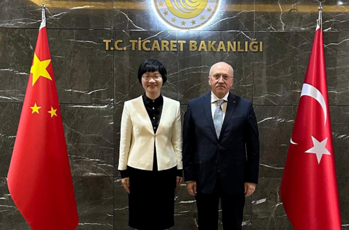 Türkiye\'den Çin\'e taze meyve-sebze engelinin kaldırılması talebi