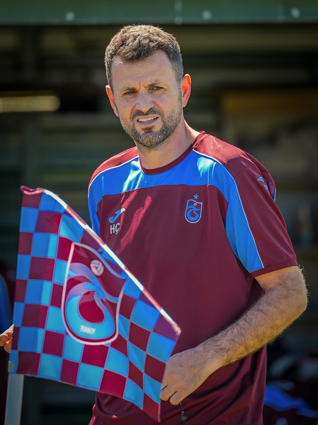 Trabzonspor, Konyaspor deplasmanı hazırlığını Onuachu'yla sürdürdü