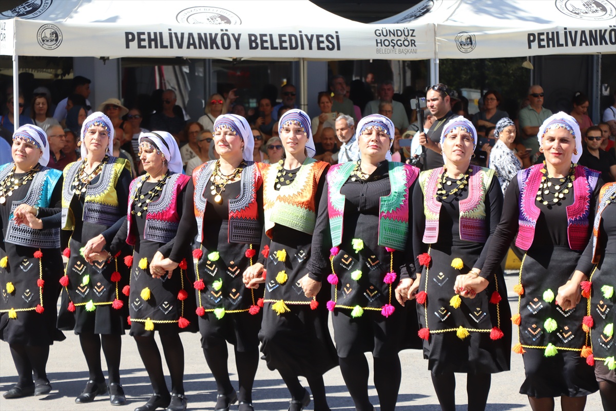 Trakya\'nın asırlık Pavli Panayırı 116. kez Kırklareli\'de açıldı