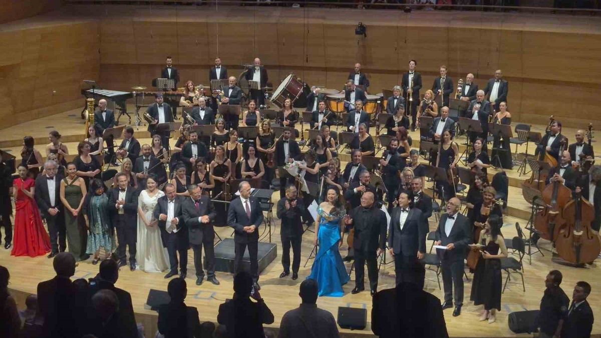 Türkiye-Çin diplomatik ilişkilerinin 55. yılı Ankara\'da konserle kutlandı