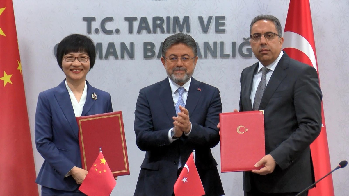 Türkiye ile Çin arasında defne ihracatı protokolü imzalandı
