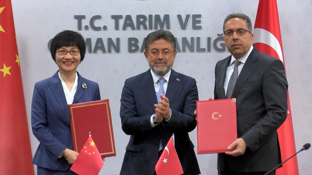 Türkiye ile Çin arasında defne ihracatı protokolü imzalandı