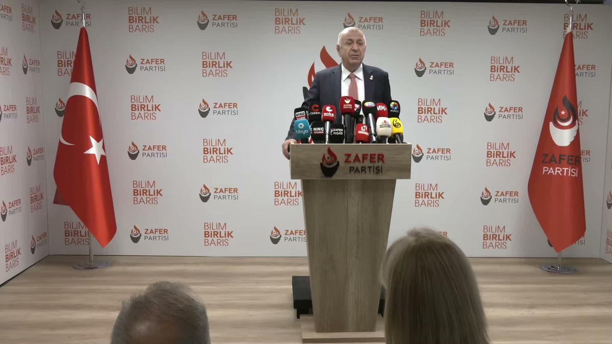 Ümit Özdağ: “Soru, Mansur Yavaş neden Erdoğan’la görüştü değil; Erdoğan neden Mansur Yavaş’la görüştü?”