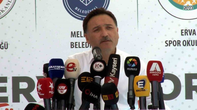Kayseri'de 74. ERVA Spor Okulu açıldı, Vali Çiçek'ten çocuk suçlarında düşüş müjdesi