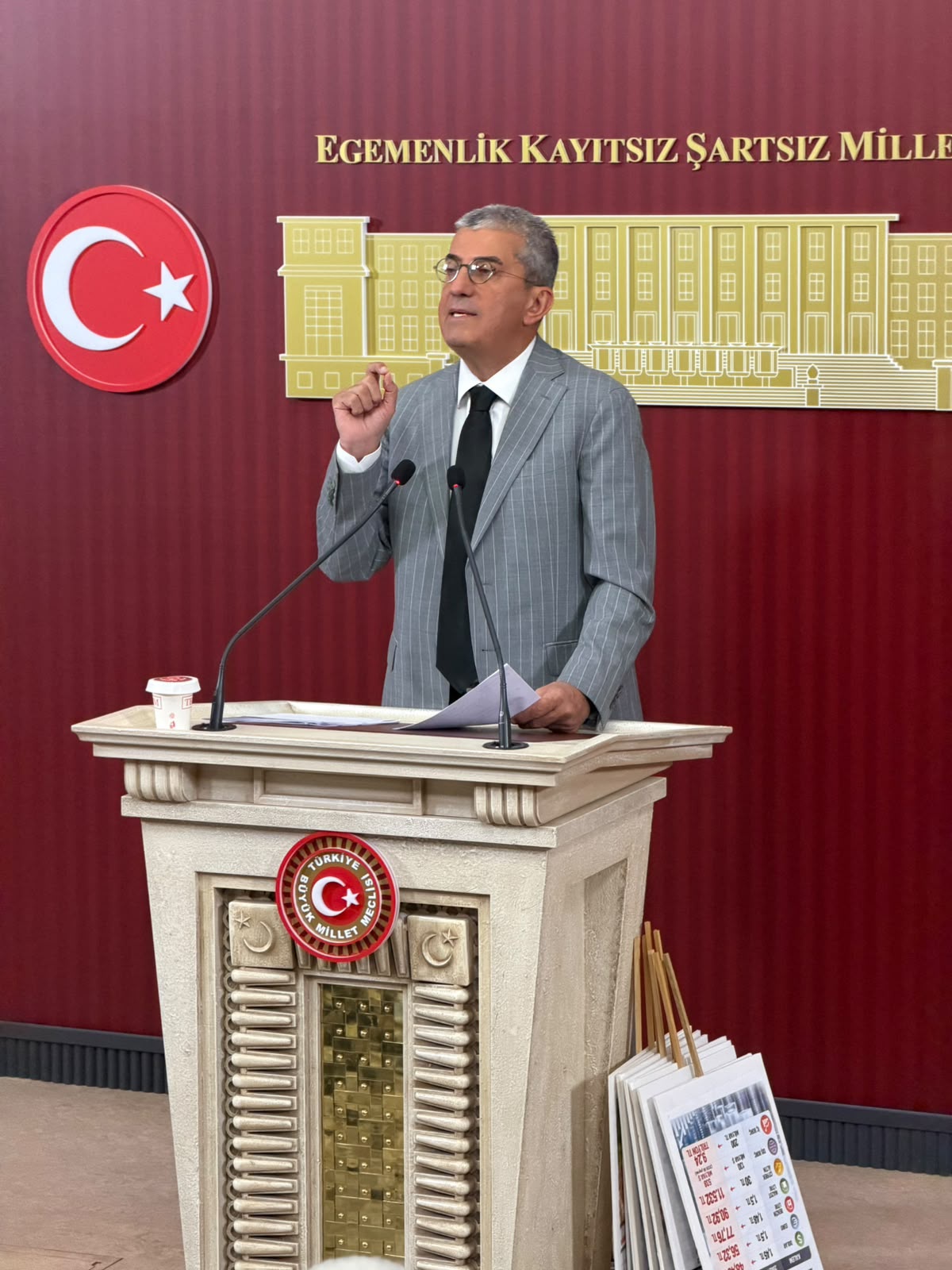 Yeni Partili Günaydın: Kafe ekonomisi, sizin yarattığınız ekonomidir