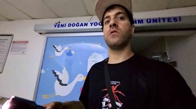 Esenler'deki kapatılan hastanenin içi 2 yıl sonra görüntülendi