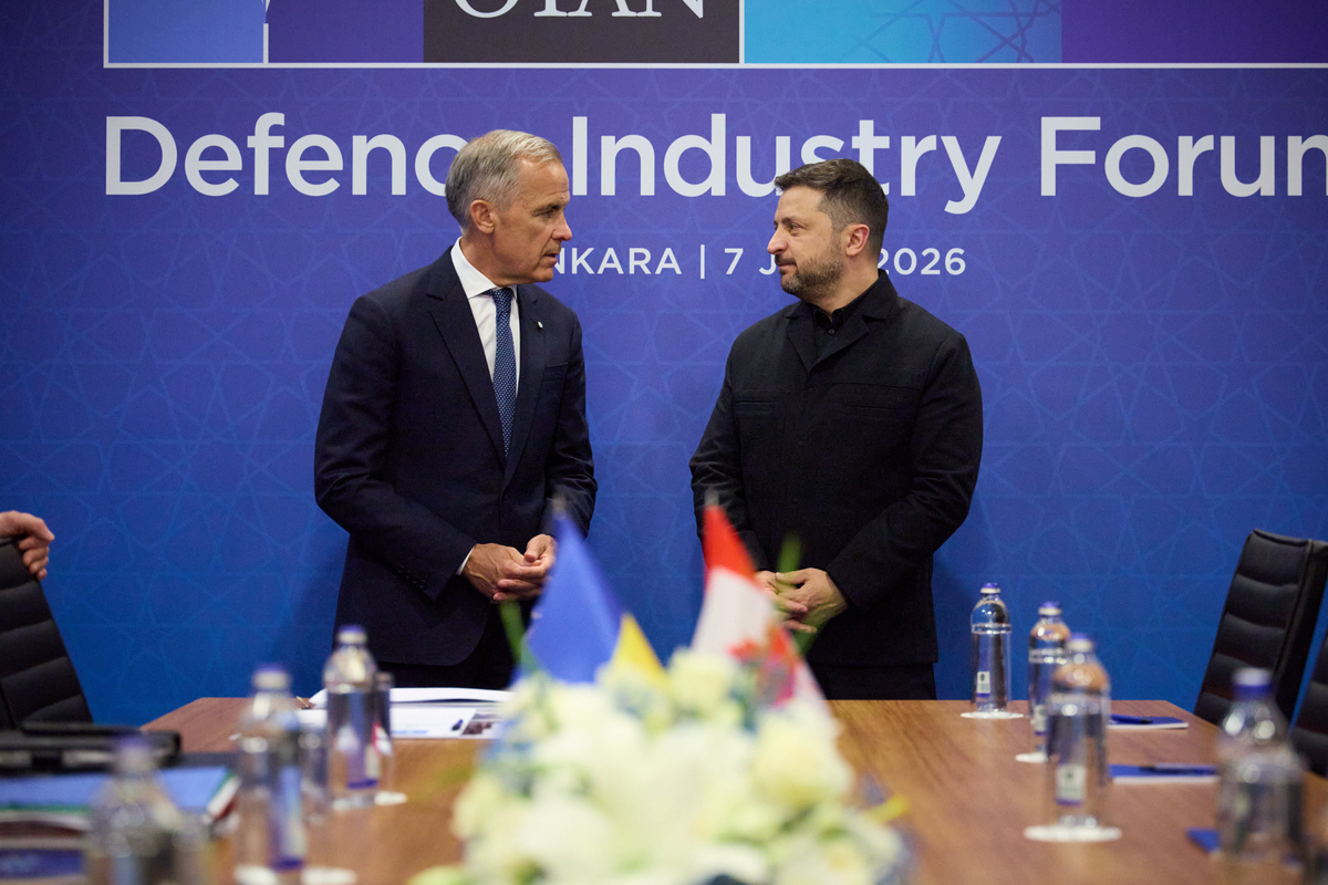 Zelenskiy Kanada\'da, Carney ile hava savunması ve kış hazırlığını konuşacak