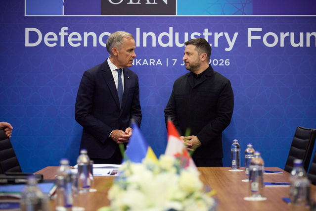 Zelenskiy Kanada'da, Carney ile hava savunması ve kış hazırlığını konuşacak