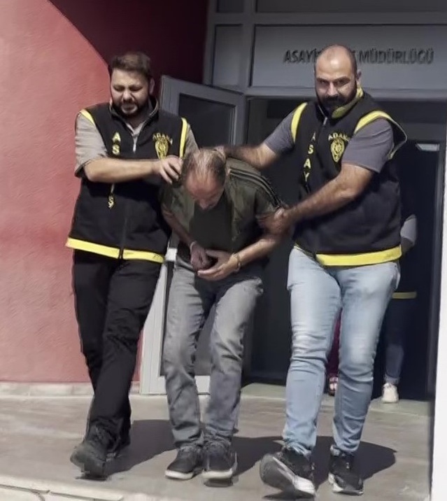 Adana'da 297 yıl hapis cezasıyla aranan karı-koca 750 saatlik görüntü incelemesiyle yakalandı